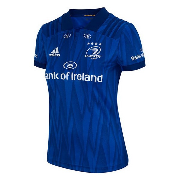 Maillot Rugby Leinster Domicile Femme 2018 Bleu